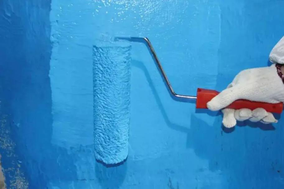 （圖為水性涂料應(yīng)用圖）