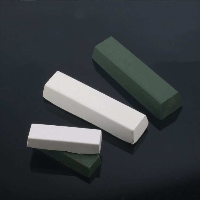 (圖:拋光蠟展示圖)