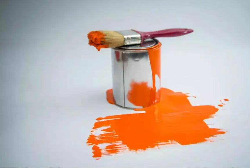 (圖:有機(jī)涂料展示圖)