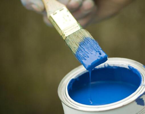 (圖:地坪漆展示圖)