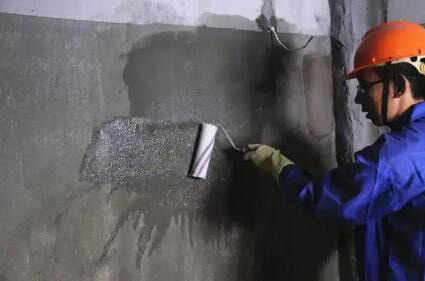 (圖:防水涂料增稠劑應用展示圖)