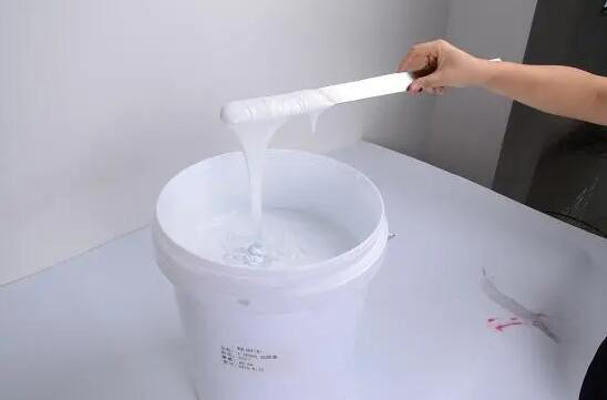 （圖：水性膠漿展示圖）