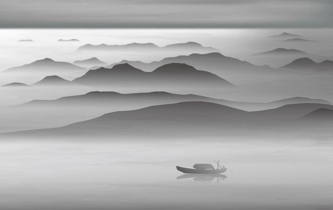 (圖:水墨展示圖)