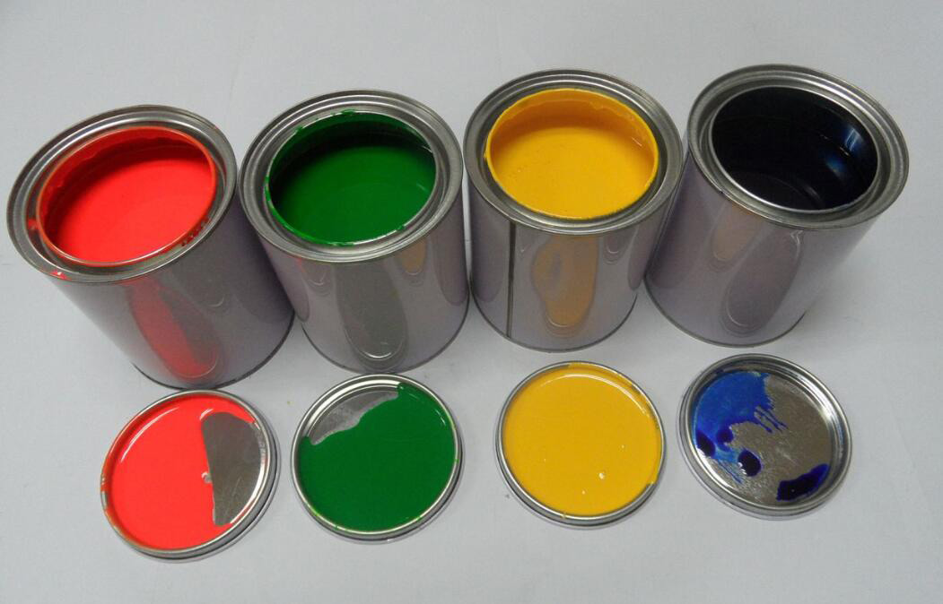 （圖：顏料展示圖）