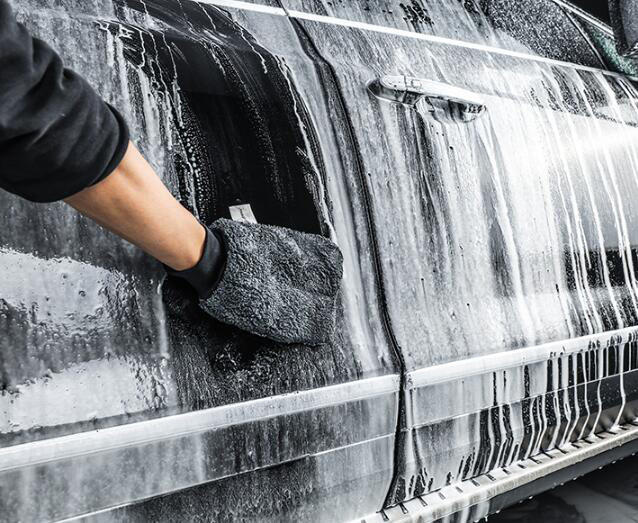 （圖：洗車(chē)液展示圖）