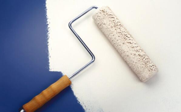 （圖：防水涂料展示圖）