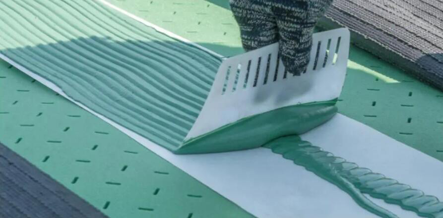 (圖:水性粘合劑應(yīng)用展示圖)