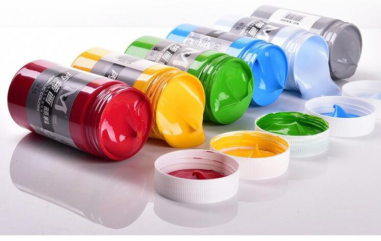 （圖：顏料展示圖）