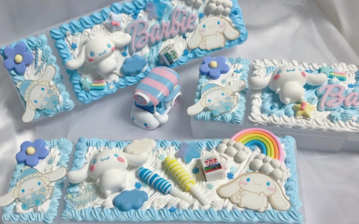 （圖：奶油膠展示圖）