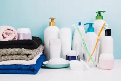 (圖:洗發(fā)水展示圖)