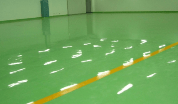(圖:環(huán)氧地坪漆展示圖)
